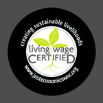 Living Wage Certified logo