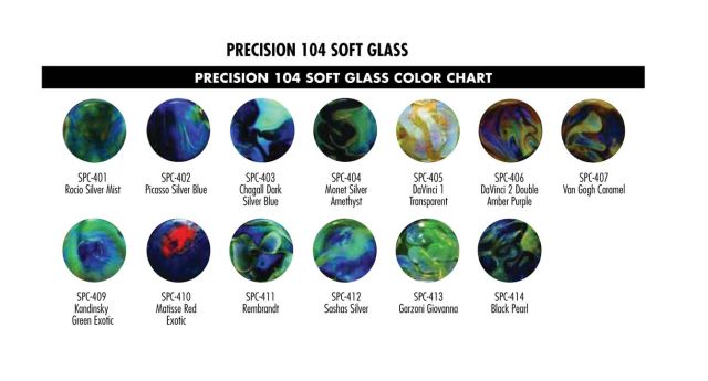 Glass Alchemy Color Chart Glass Alchemy Color Chart