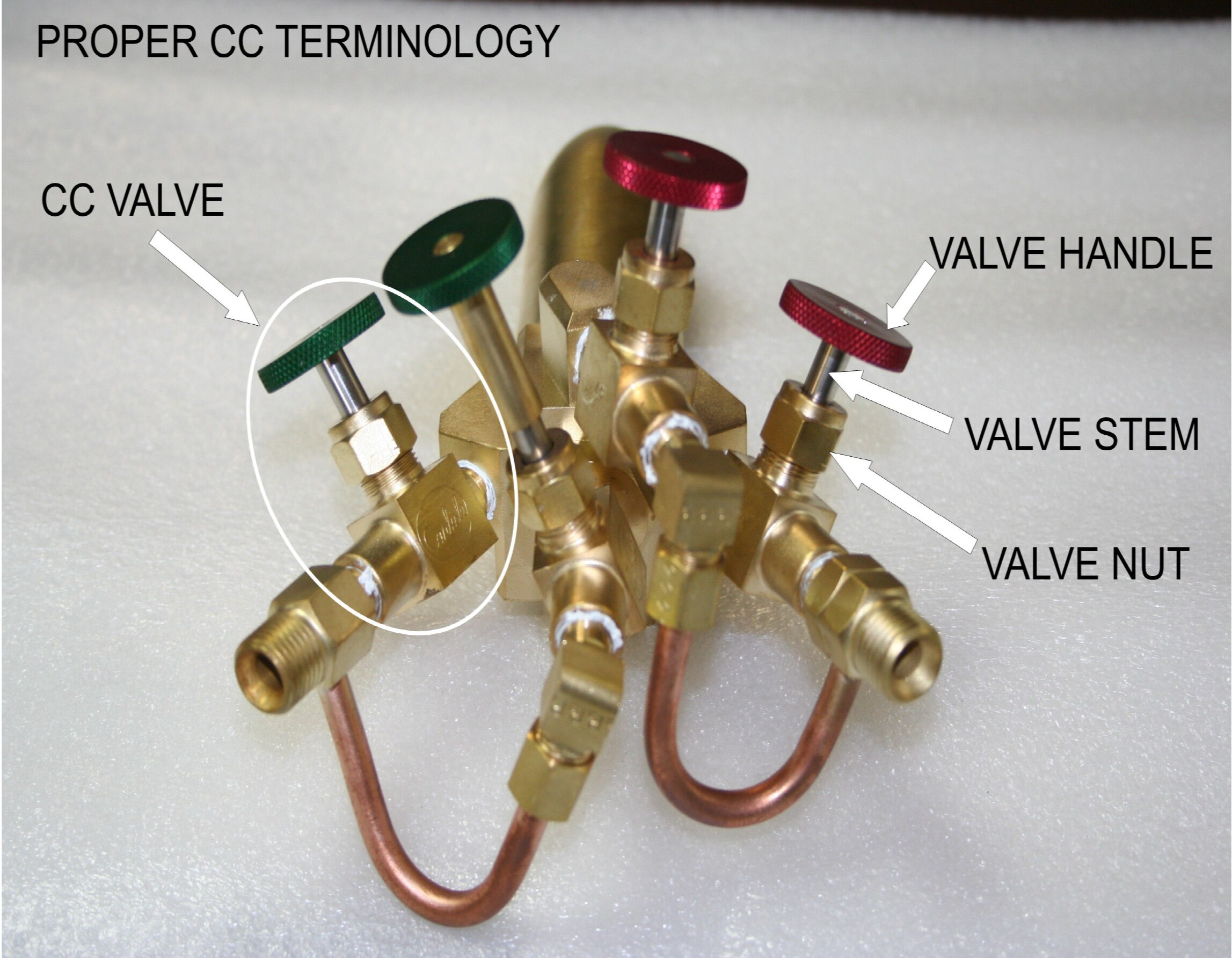 Carlisle CC Valve Replacement Instructions