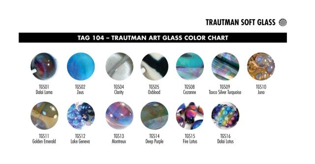 Glass Alchemy Color Chart