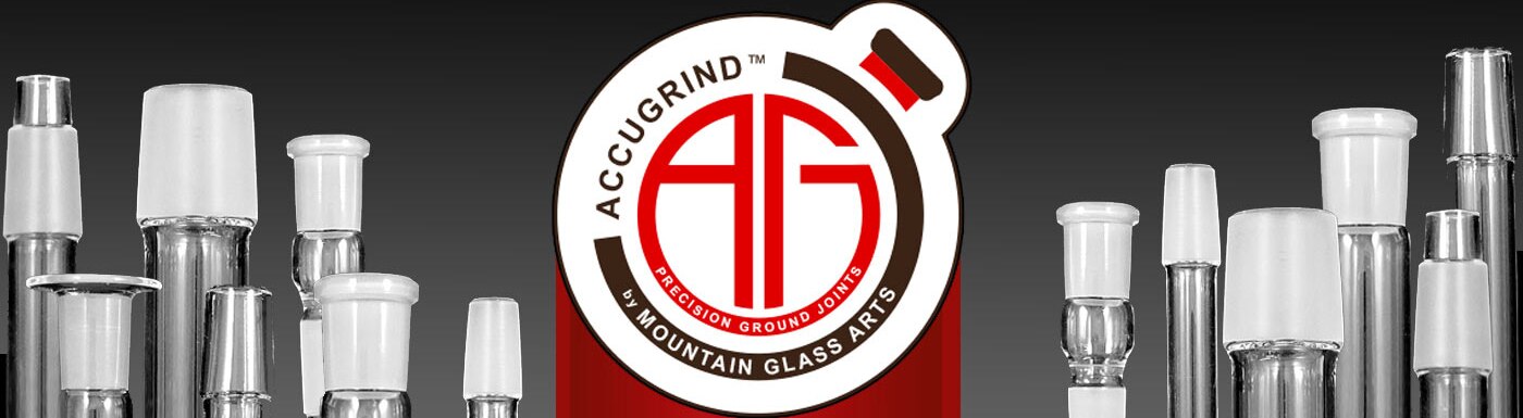 Accugrind Borosilicate Clear Joints Accugrind Precision Ground Joints