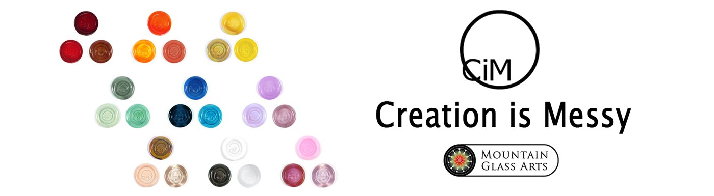 Creation is Messy Soft Glass Creation is Messy Soft Glass