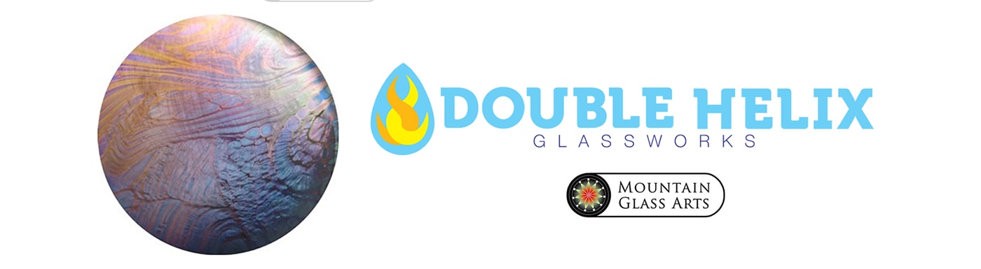 Double Helix GlassworksSoft Glass Double Helix Glassworks Soft Glass