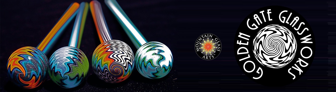 Golden Gate Glassworks Borosilicate Color Golden Gate Glassworks