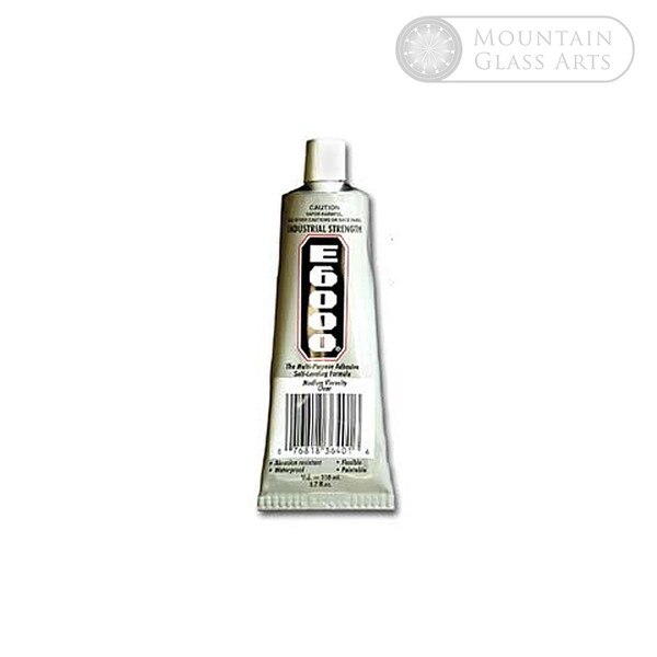 E6000 Clear Silicon Glue 3 7 Fl Oz