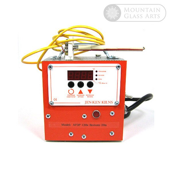 JenKen Orton Digital Kiln Remote Unit 3Key Controller 20 Amps / 120 Volts