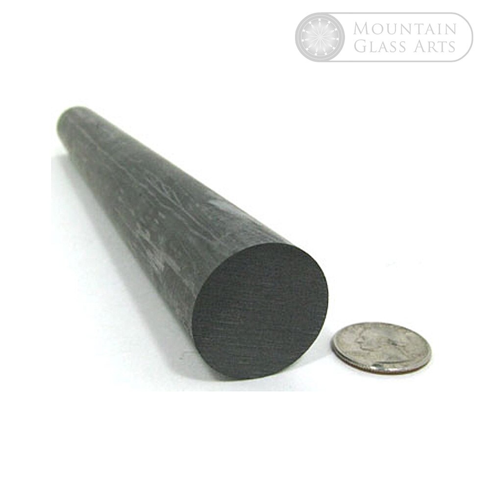 Fine Grain Graphite Rod 3/16x12 Glass Blowing Lampwork 