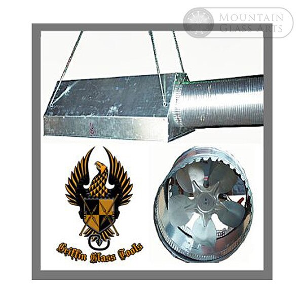 Griffin Glass Tools - Fume Exhaust Hood Package #2 w/ 10 ...