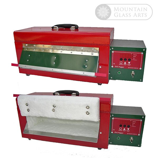 JenKen Chili Pepper Kiln w/ AF3P Digital Controller