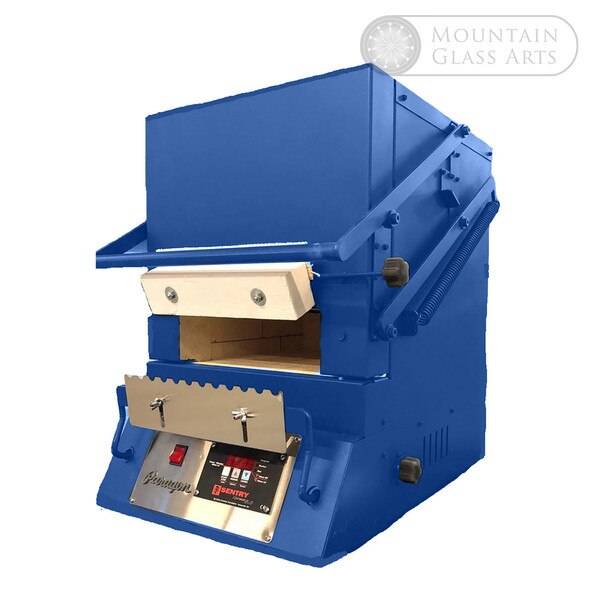 Paragon F130 Elite Front Loading Digital Kiln W Mercury Relays