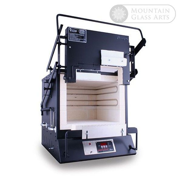 Paragon F240 Front Loading Digital Kiln W Side Elements 240v And Mercury Relays