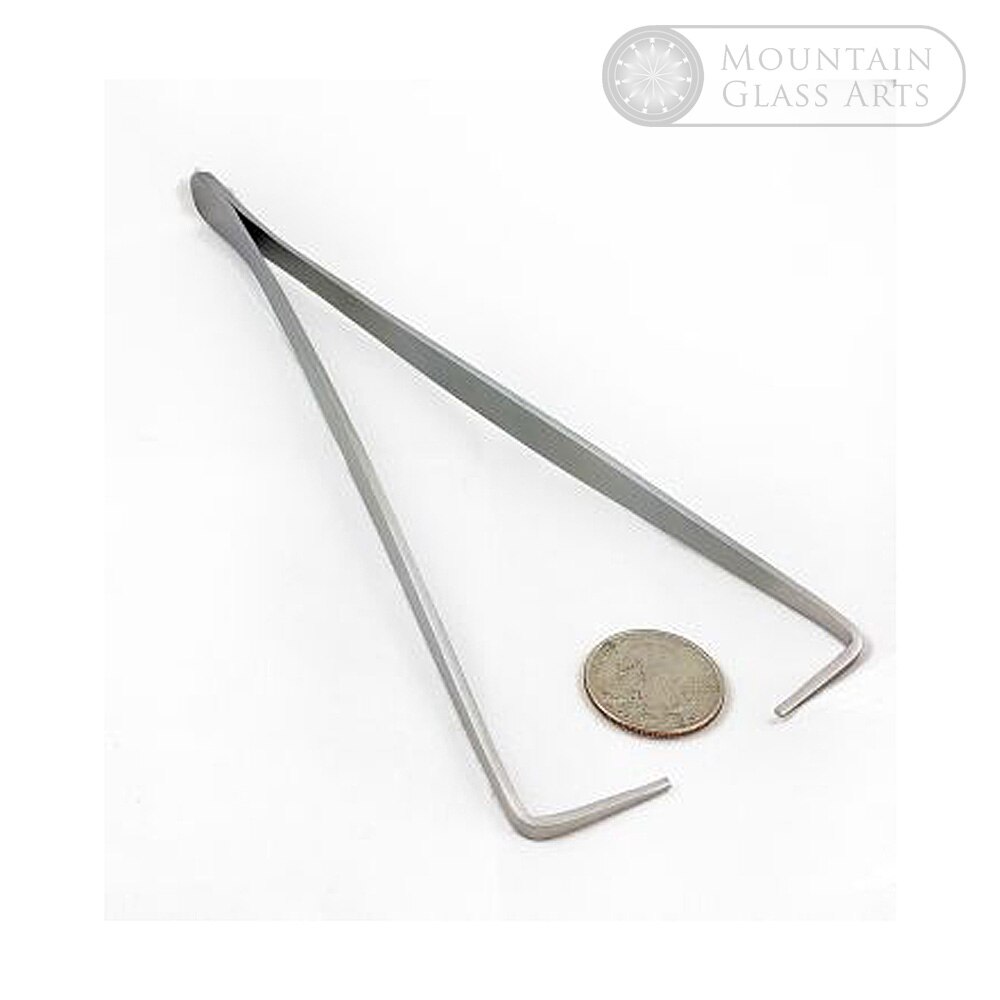 Tweezer Mashers for Glass Bead Making