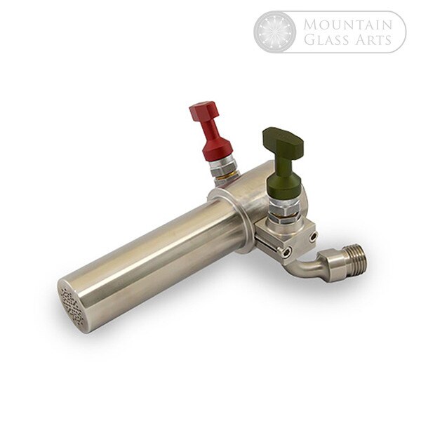 Bethlehem Burners The Stacks 2 No Base Glass Working Torch