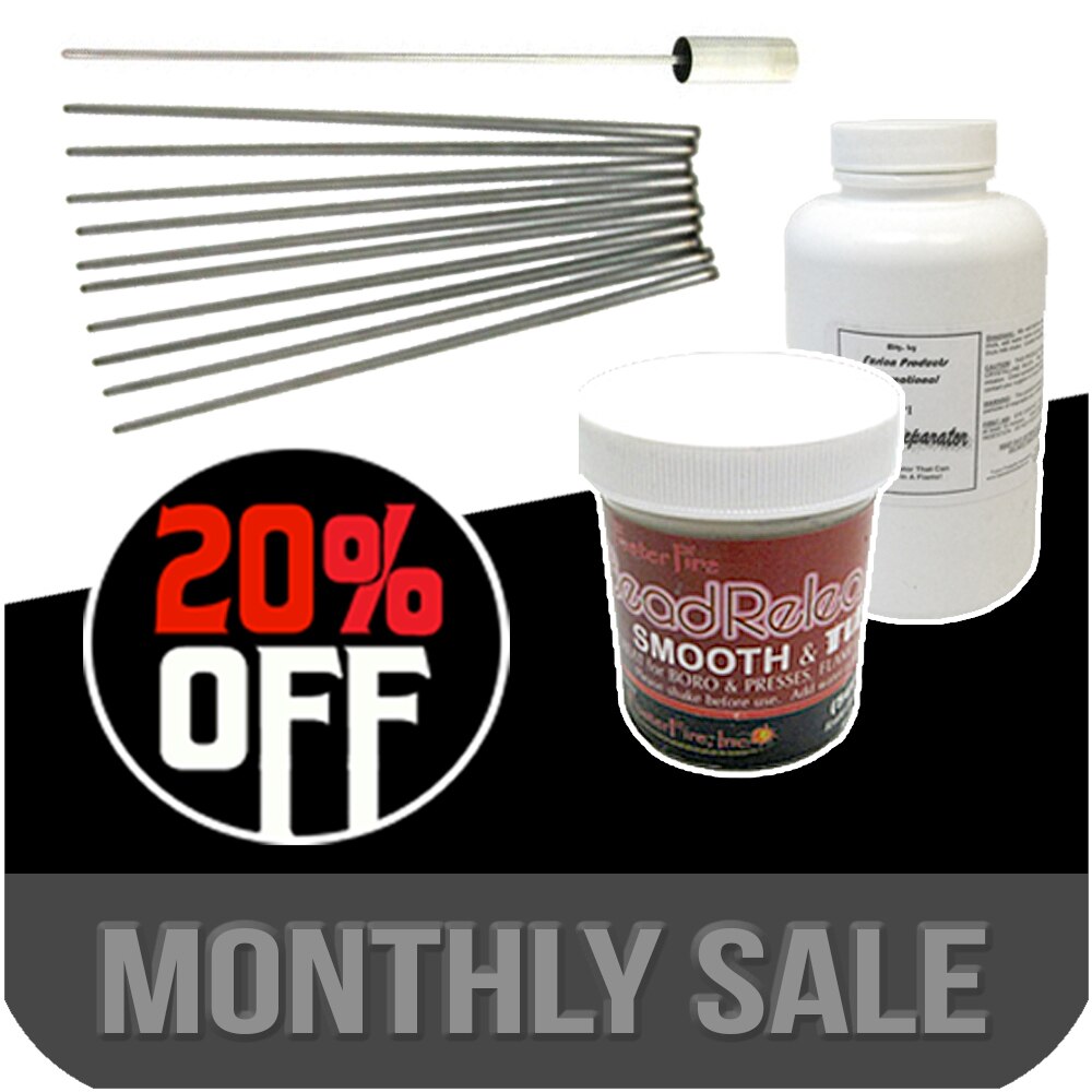 sales mountain glass arts monthly sale