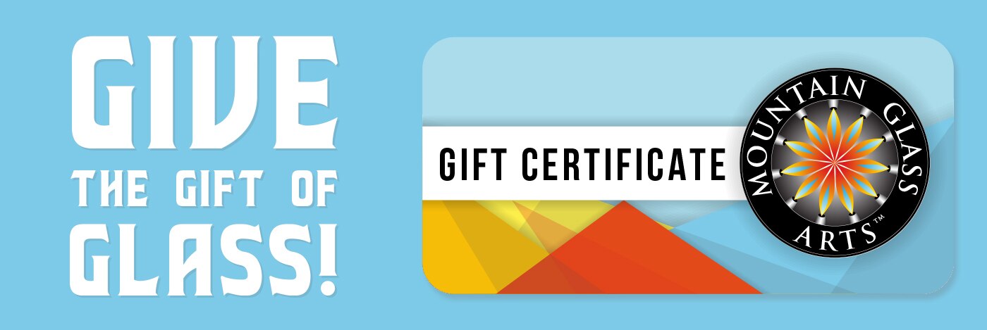 Glass Equipment Gift Card (Mountain Glass Certificates)