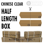 Chinese Half Length Clear Rod & Tube