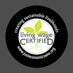 Living Wage Certified logo
