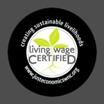 Living Wage Certified logo